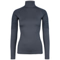 Elevate Wool Half Zip - Dark Blue
