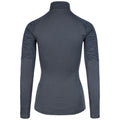 Elevate Wool Half Zip - Dark Blue