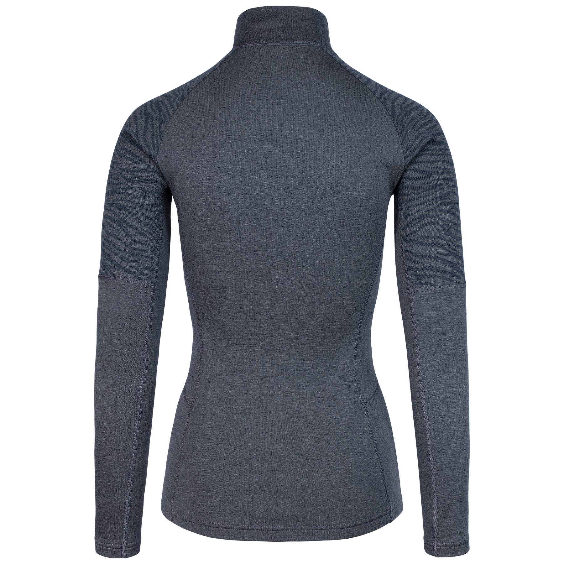 Elevate Wool Half Zip - Dark Blue