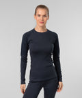 Elevate Wool Long Sleeve - Dark Blue