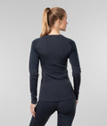 Elevate Wool Long Sleeve - Dark Blue