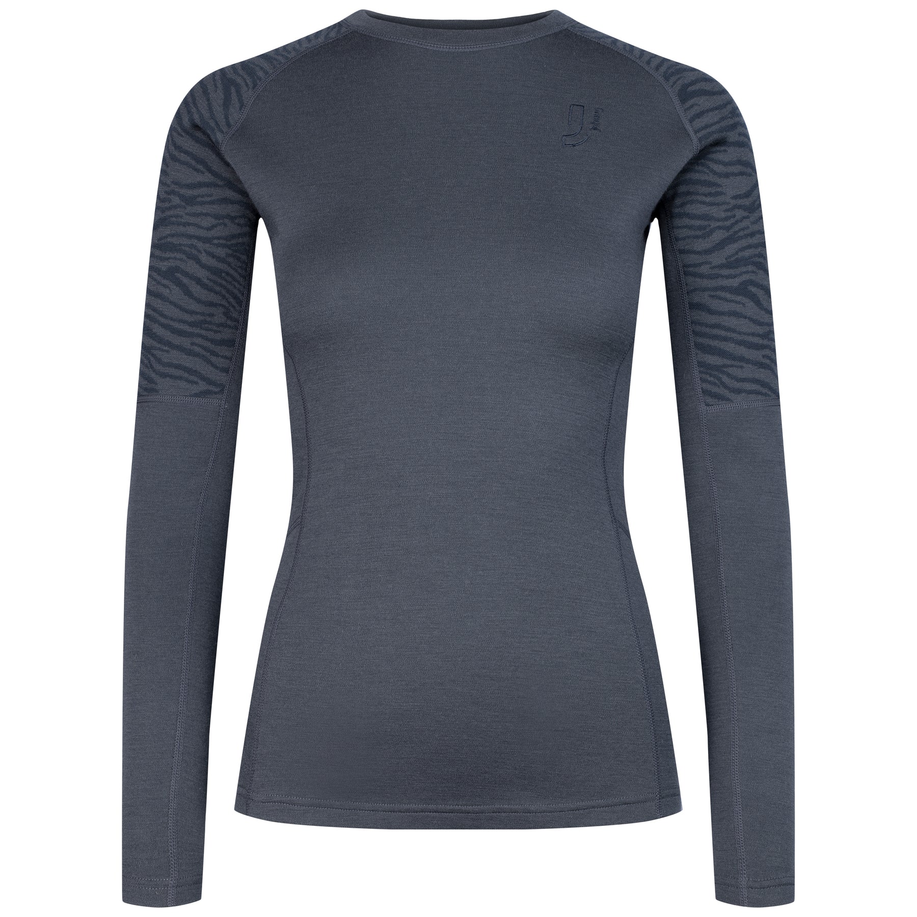 Elevate Wool Long Sleeve - Dark Blue