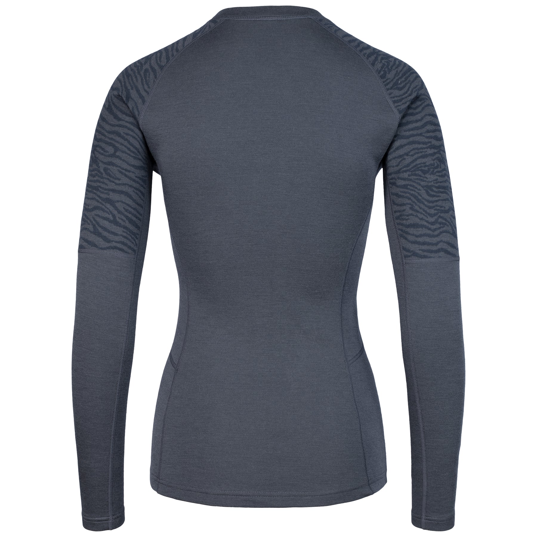 Elevate Wool Long Sleeve - Dark Blue