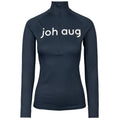 Rib Tech Half Zip - Matte Navy