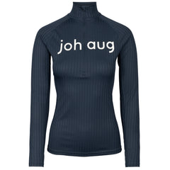 Rib Tech Half Zip - Matte Navy