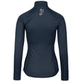 Rib Tech Half Zip - Matte Navy