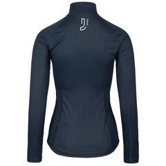 Rib Tech Half Zip - Matte Navy