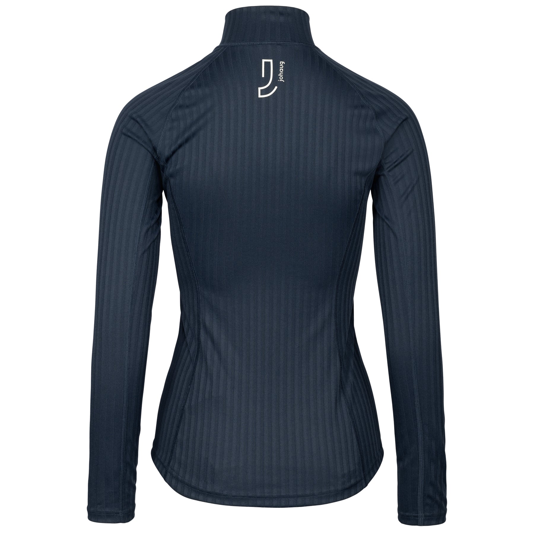 Rib Tech Half Zip - Matte Navy