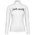 Rib Tech Half Zip - White