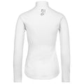 Rib Tech Half Zip - White
