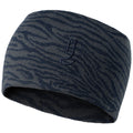 Elevate Wool Headband - Dark Blue