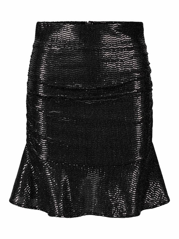 Ginger Silver Skirt - Silver