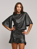 Ginger Silver Skirt - Silver