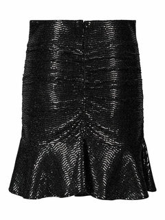 Ginger Silver Skirt - Silver