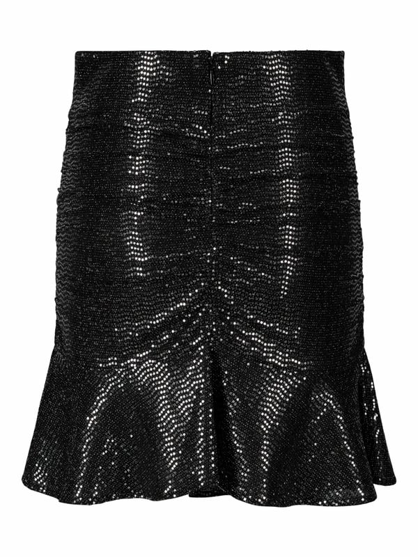 Ginger Silver Skirt - Silver