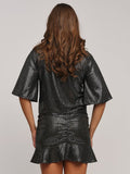 Ginger Silver Skirt - Silver