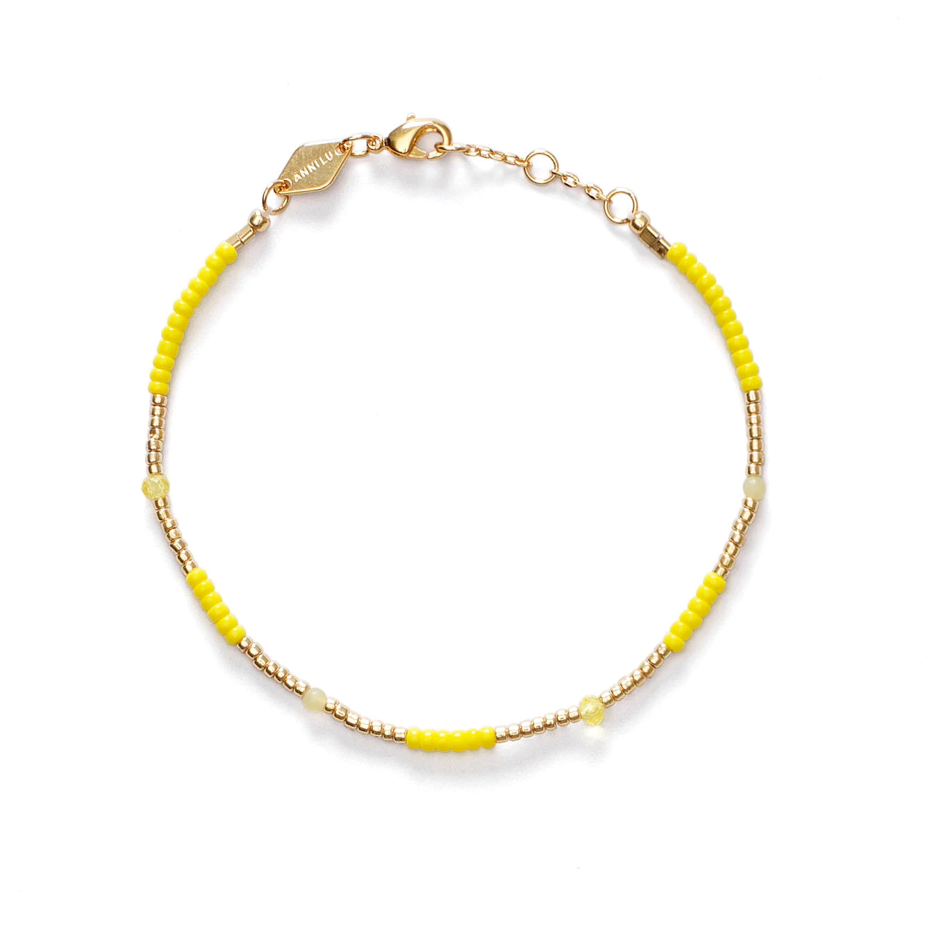 Clemence Armband - Lemon