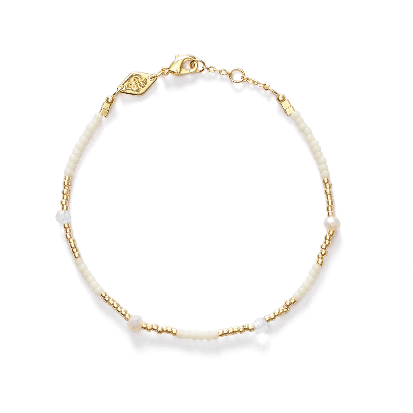 Clemence Armband - Ecru