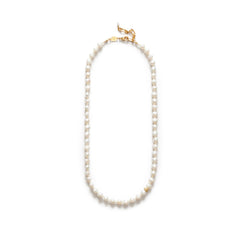 Petit Stellar Pearly Necklace - Gold