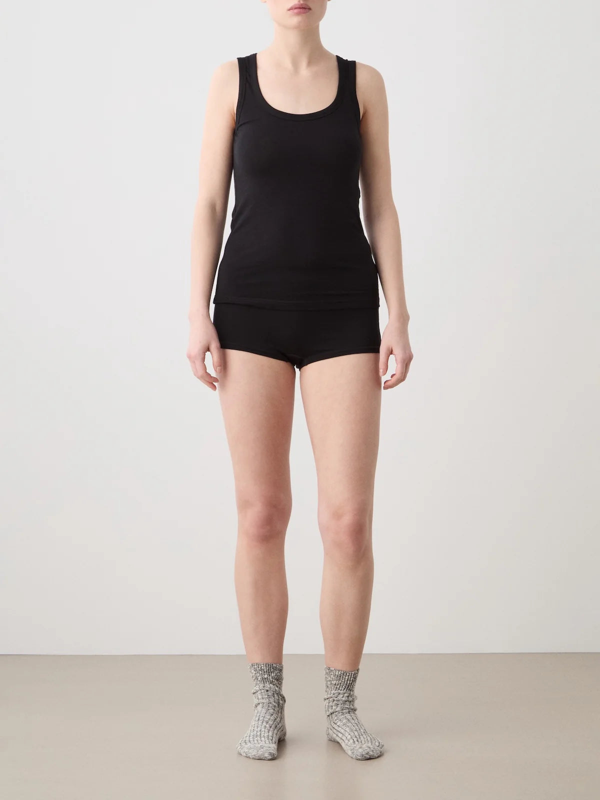Snø Tank Top - Svart