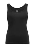 Snø Tank Top - Svart