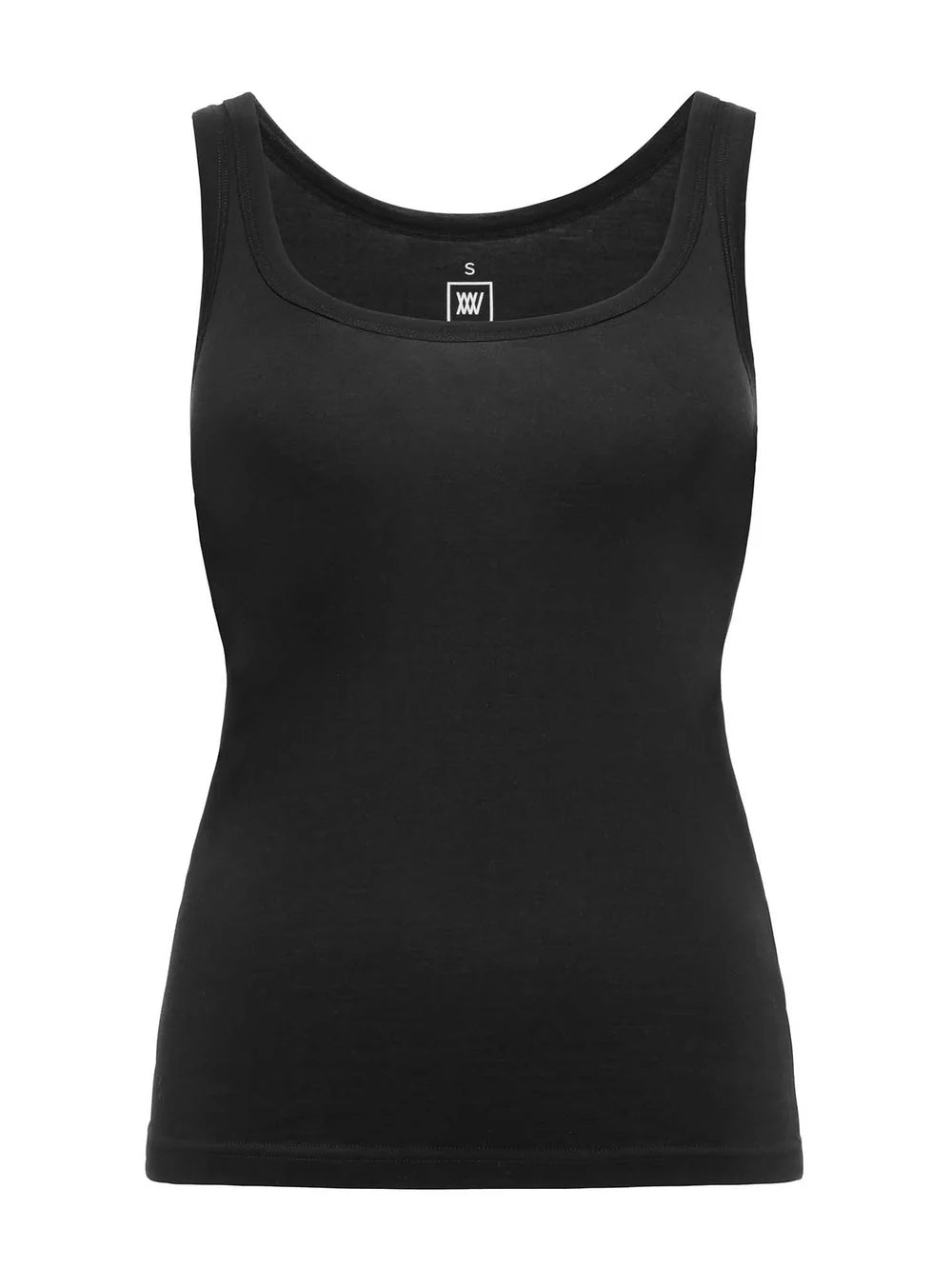 Snø Tank Top - Svart