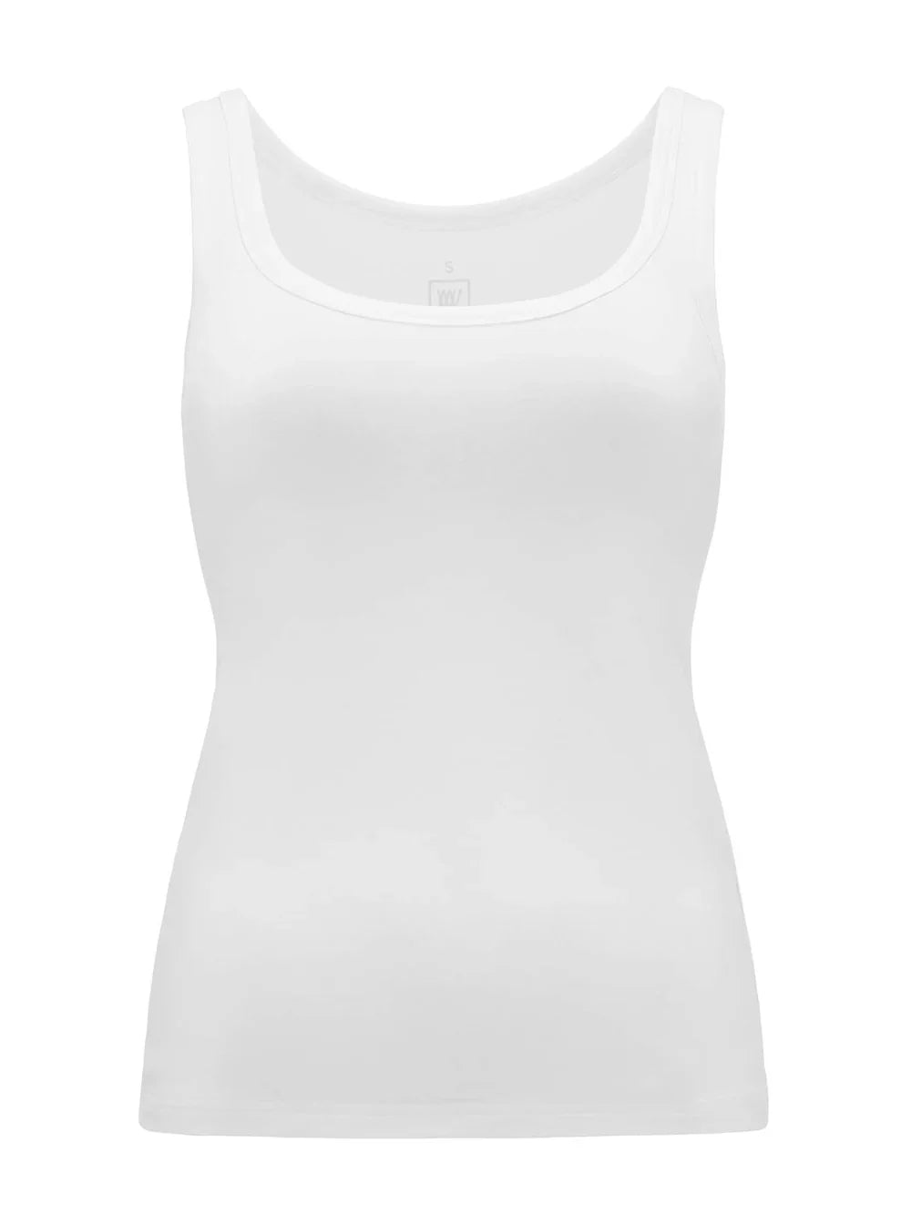 Snø Tank Top - Bright White
