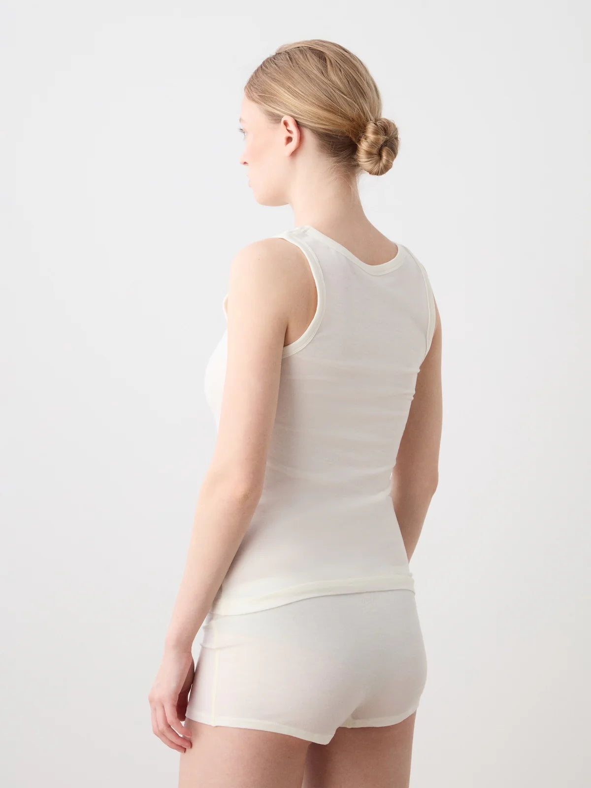 Snø Tank Top - Bright White