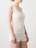 Snø Tank Top - Bright White
