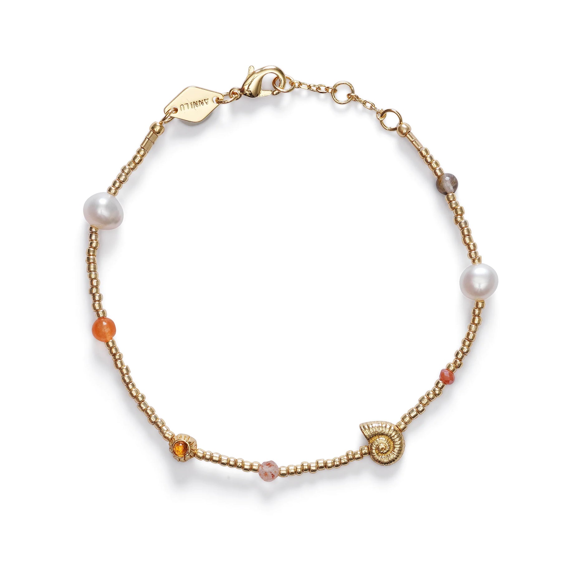 Spirale D'Or Armband - Guld