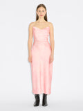 Eila Print Dress - Pink Mix