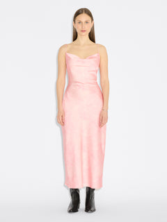 Eila Print Dress - Pink Mix