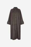 Enseneca Wool Jacket 7276 - Brown Mel