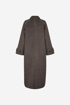 Enseneca Wool Jacket 7276 - Brown Mel