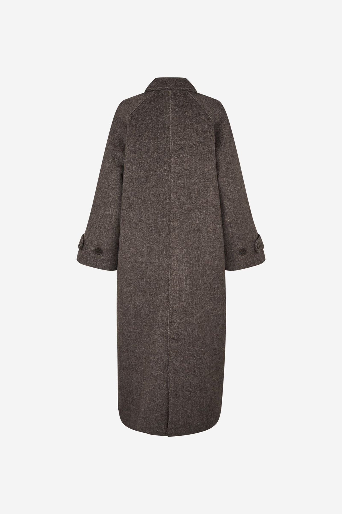 Enseneca Wool Jacket 7276 - Brown Mel
