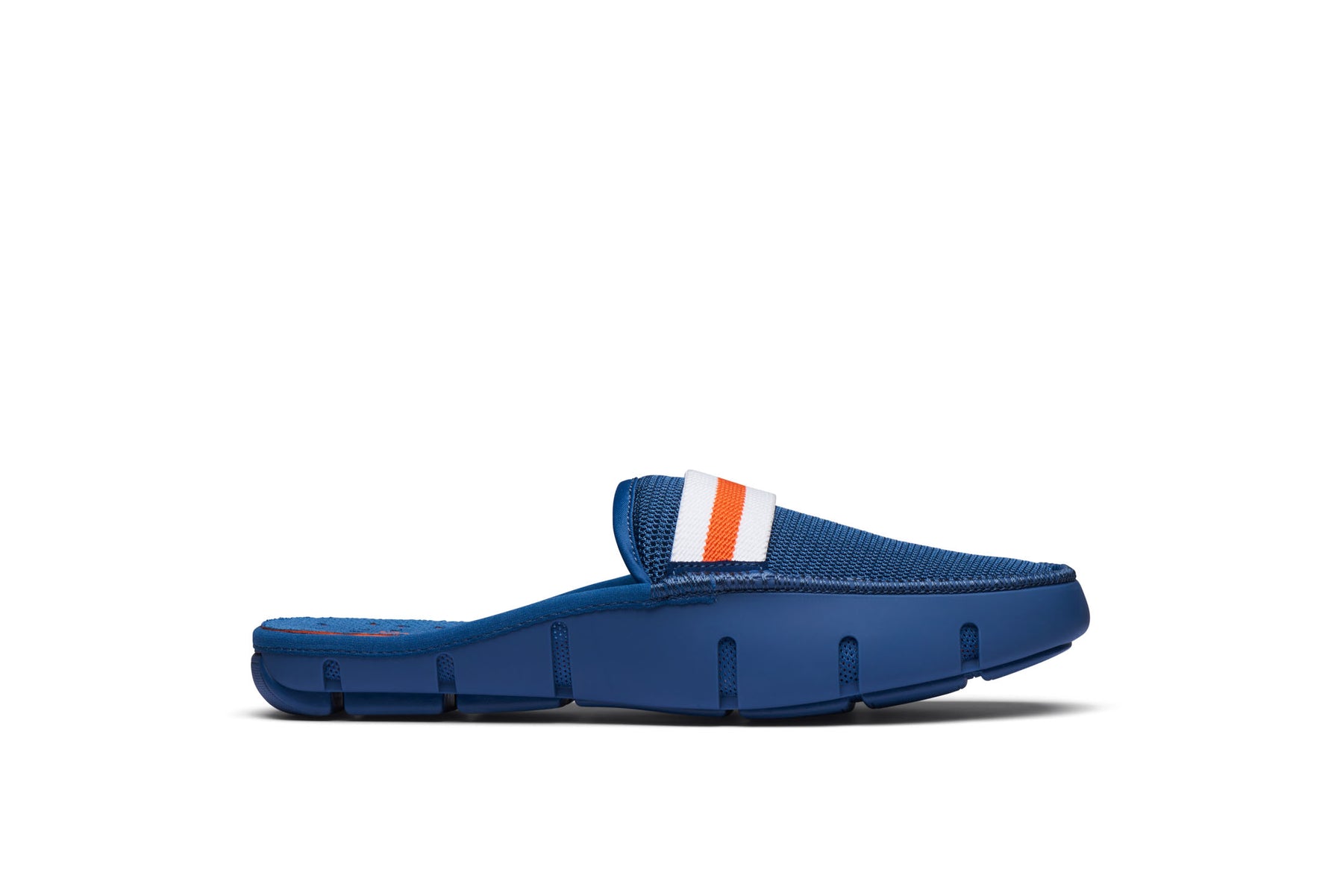 Slide Loafer - Men - Navy