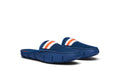 Slide Loafer - Men - Navy