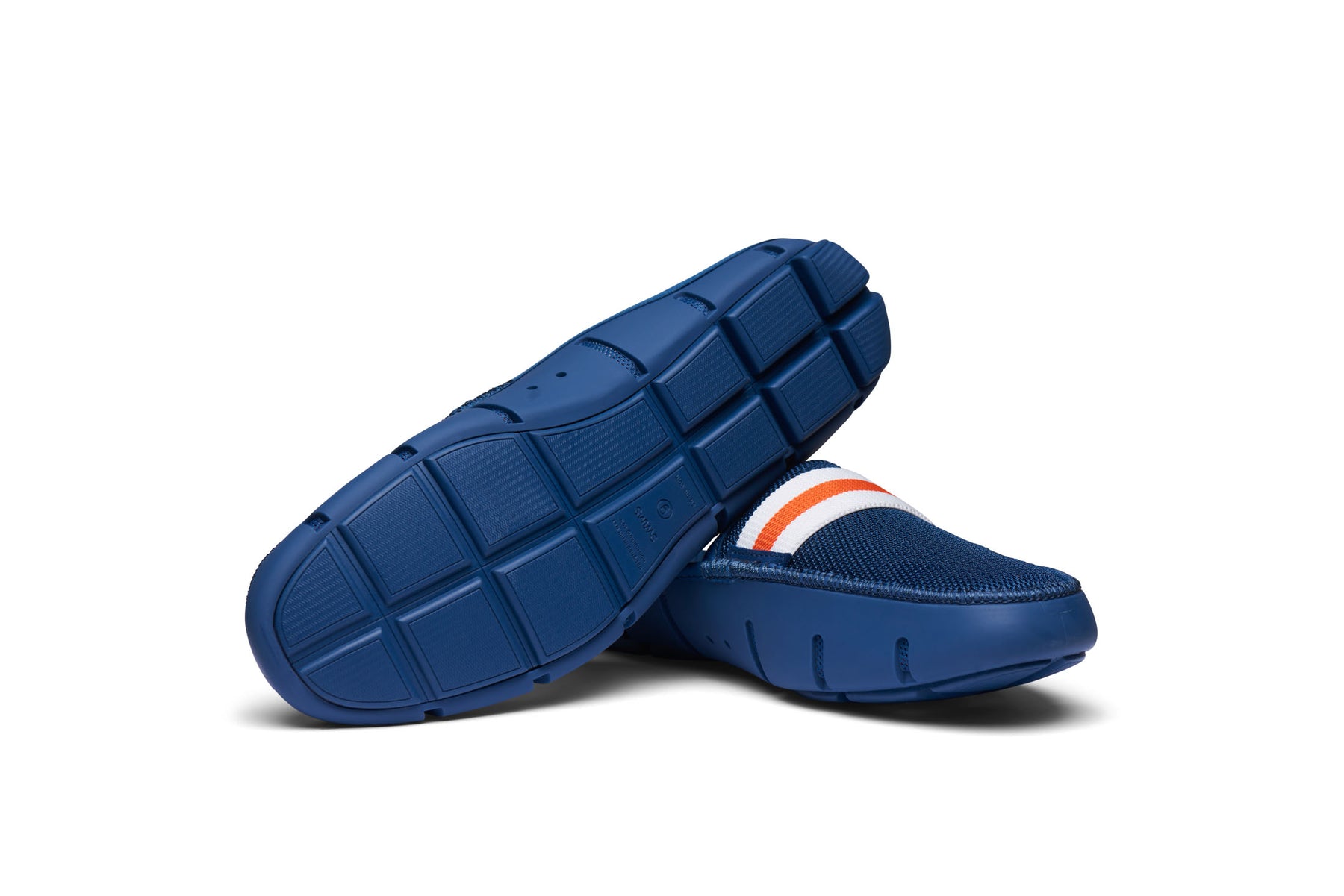 Slide Loafer - Men - Navy