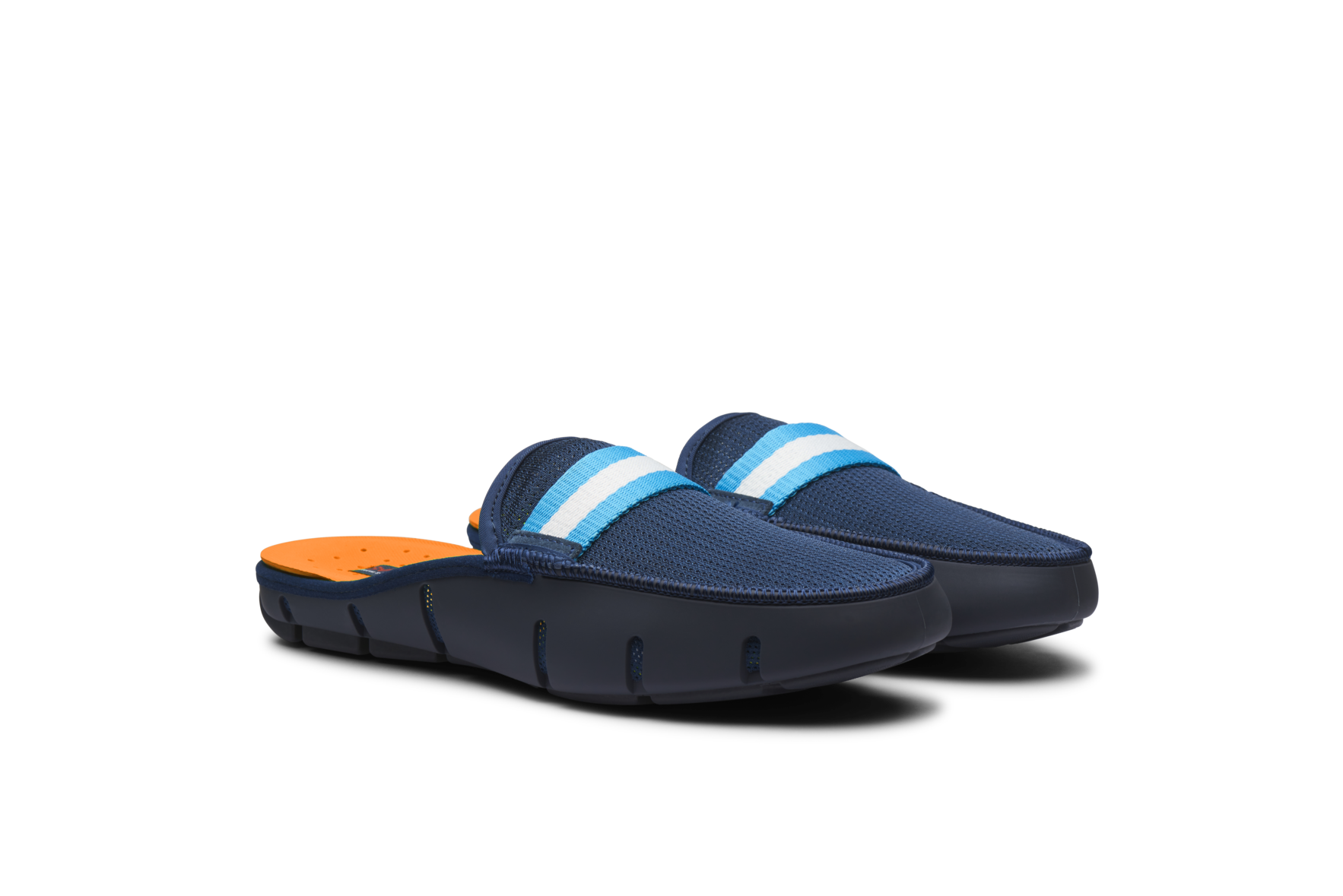 Slide Loafer - Unisex - Marinblå