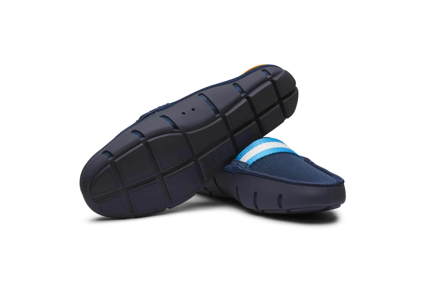 Slide Loafer - Unisex - Marinblå
