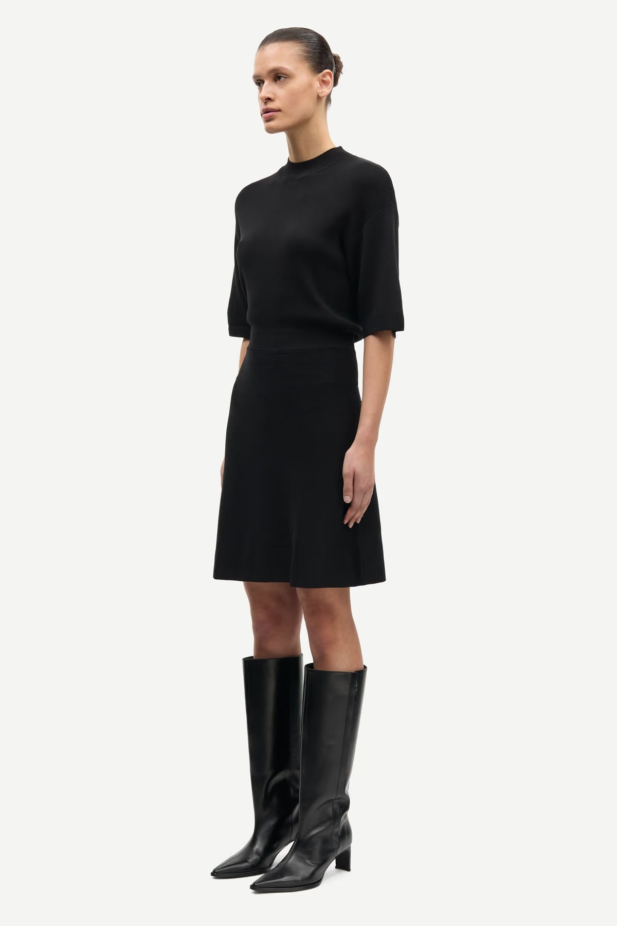 Satatiana Dress - Svart