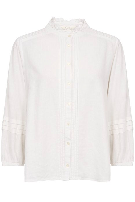 Part Two NastjaPW Blus - Bright White