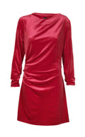 Nina Dress - Röd