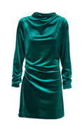 Nina Dress - Bottle Green
