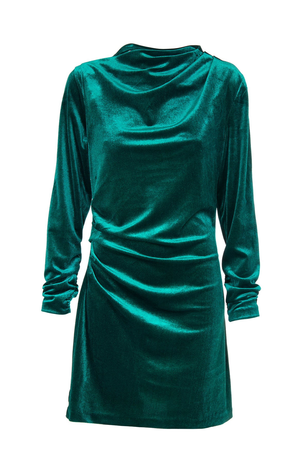 Nina Dress - Bottle Green