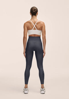 Graphic High Waist Tights - Core Blue