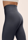 Graphic High Waist Tights - Core Blue