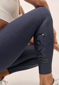 Graphic High Waist Tights - Core Blue