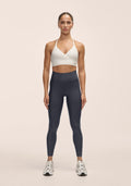 Graphic High Waist Tights - Core Blue