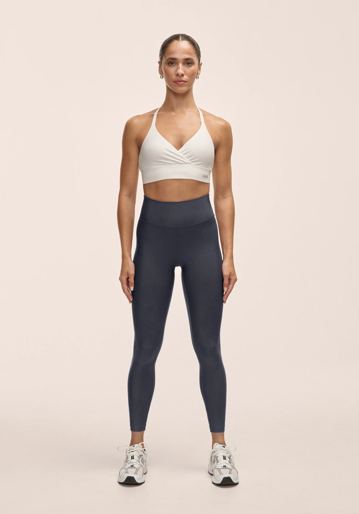 Graphic High Waist Tights - Core Blue